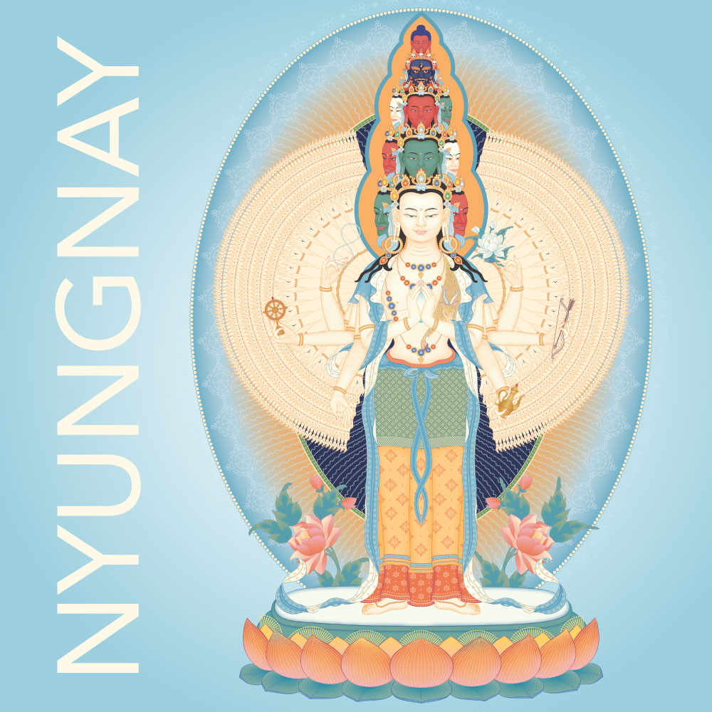 Nyungnay-Buddha's-enlightenment-day-fasting-retreat