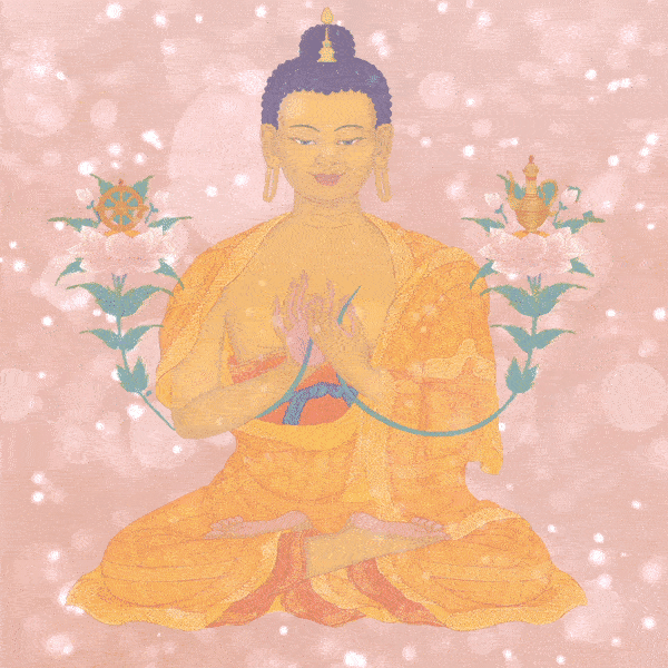 Empowerment of Buddha Maitreya