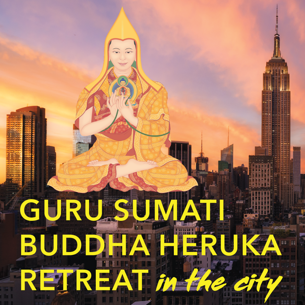 Guru-Sumati-Buddha-Heruka-Retreat-in-the-city-square