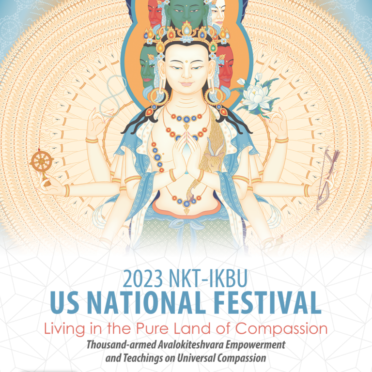 US National Festival 2023 Kadampa Meditation Center New York City