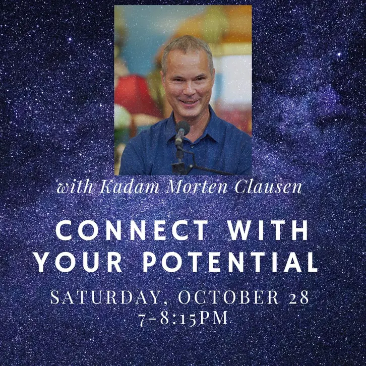 Connect with Your Potential with Kadam Morten