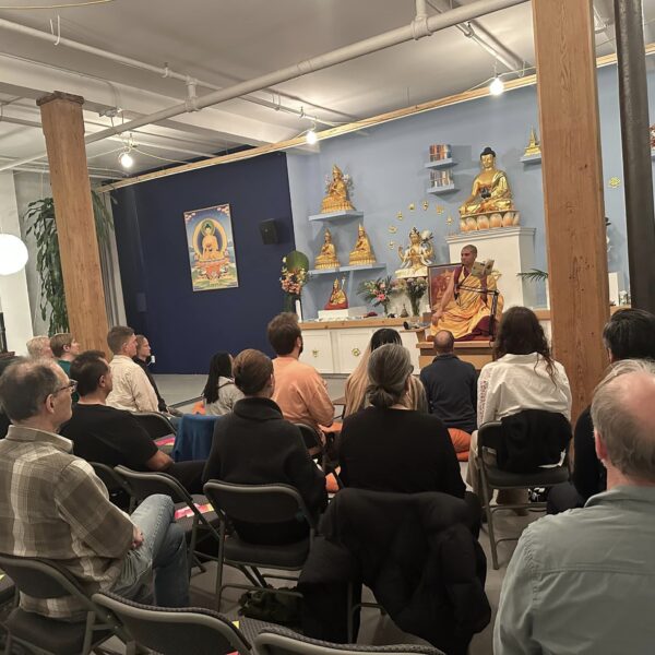 Gen Menla in NYC 2024 Kadampa Meditation Center NYC 3