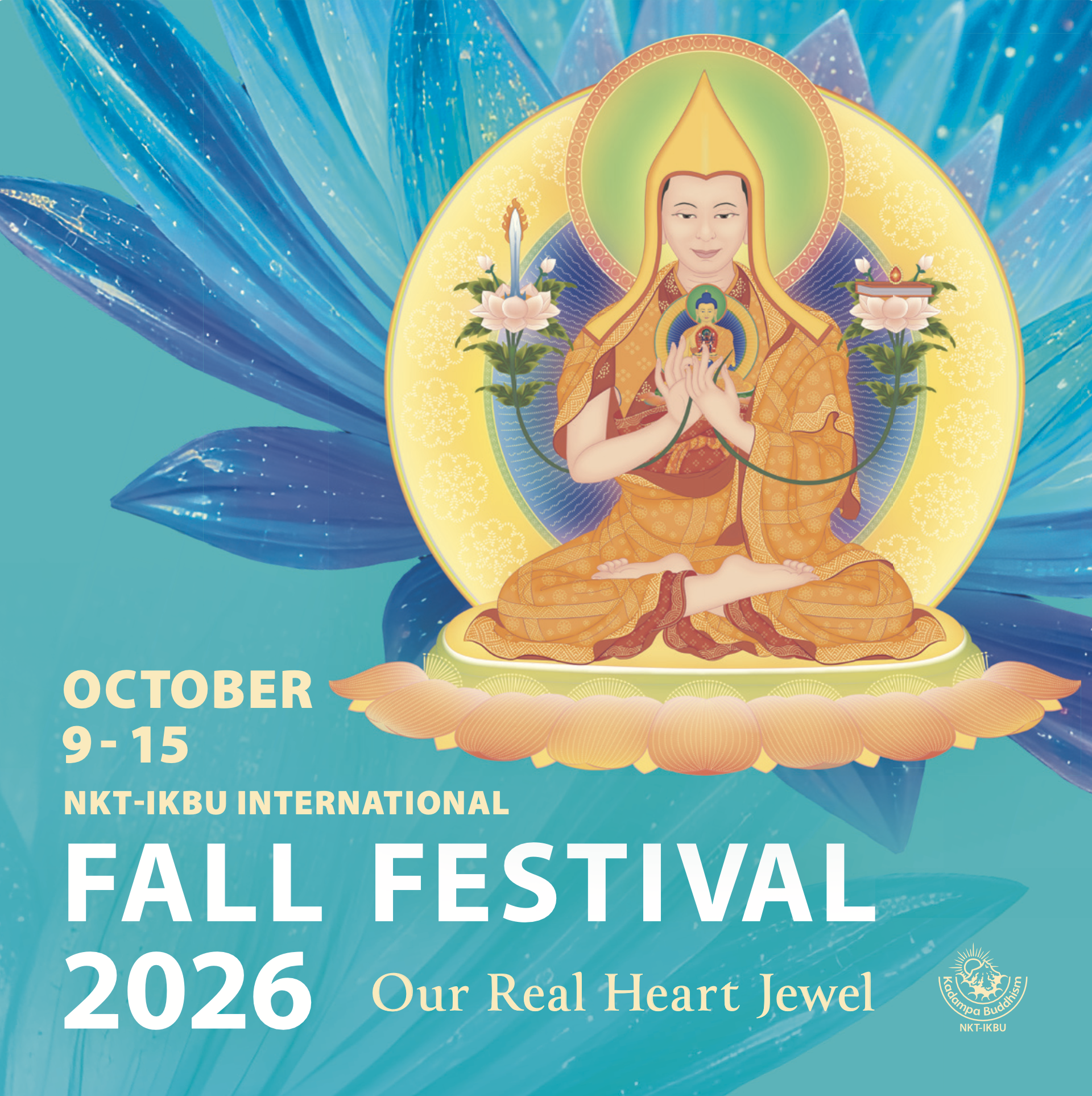 The Empowerment of Long-Life Buddha Tara - Kadampa Meditation 