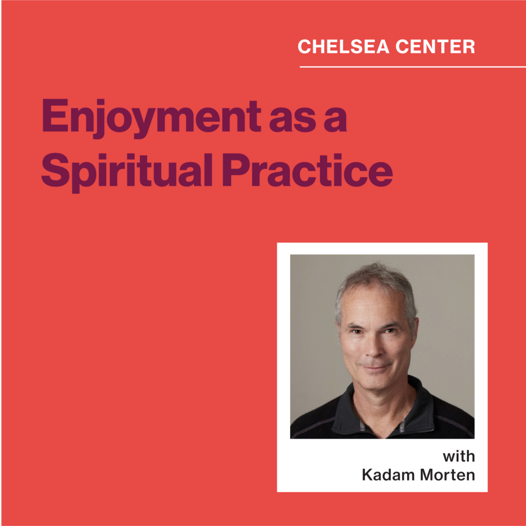 Enjoyment as A Spiritual Adventure