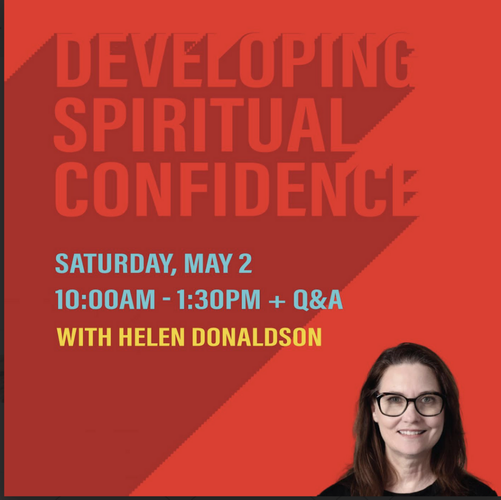 developing spiritual confidence