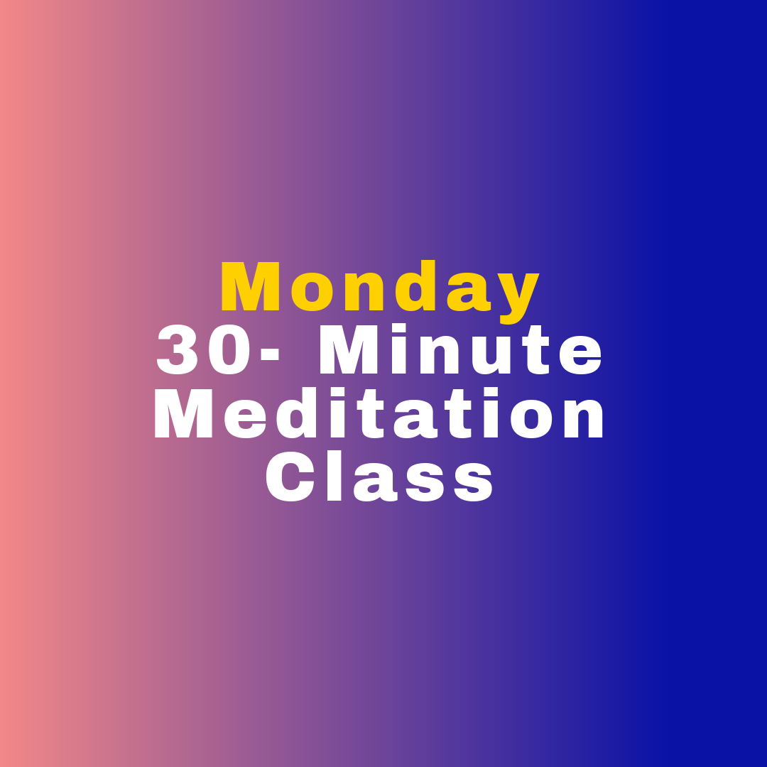 30-Minute Guided Meditation (Harlem Branch)